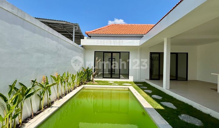 BRAND NEW UNFURNISHED 2BR VILLA FOR LONGLEASE LOCATED AT CANGGU PADONAN BALI
