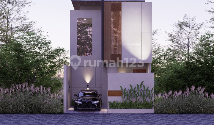 NEW VILLA READY SEPTEMBER 2025 LOCATED IN THE TOURIST AREA OF SEMINYAK BALI