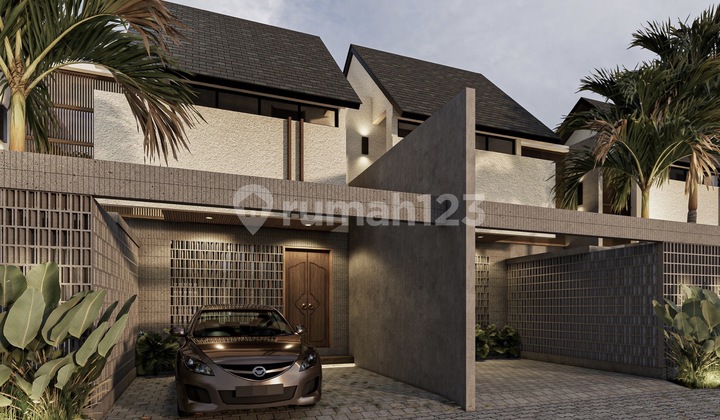 New Modern Minimalist Tropical Residence Villa Berlokasi di Kerobokan Dekat Canggu Bali New Modern Minimalist Tropical Residence Villa Berlokasi di Kerobokan Dekat Canggu Bali