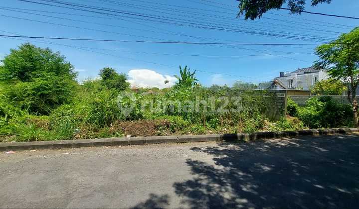 TANAH DI KAWASAN PREMIUM PUSAT KOTA BADAK AGUNG RENON DENPASAR BALI