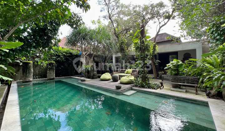 DESIGNER HOME IN CITY CENTRE WITH SERENE JUNGLE IN KEROBOKAN BALI