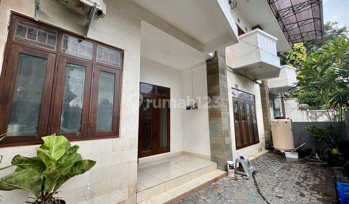  Renovated House At Denpasar Close To Sunset Road Seminyak Bali 1