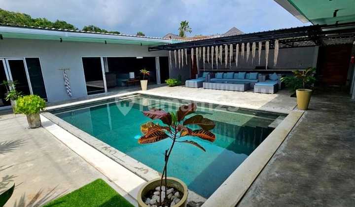 LEASEHOLD VILLA GREEN ECO CONCEPT LOCATED AT PECATU JIMBARAN BALI