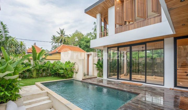 TROPICAL VILLA WITH MODERN STYLE IN PREMIUM LODTUNDUH UBUD BALI