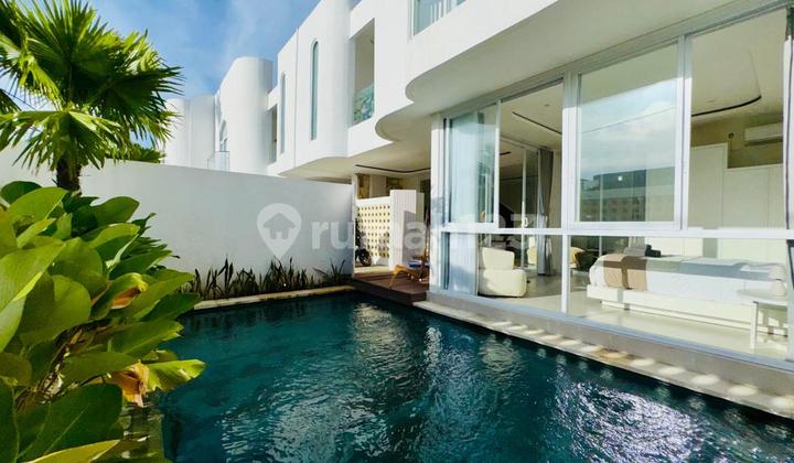 NEW VILLA 3BR MEDITERRANEAN STYLE DENGAN OCEAN VIEW BERLOKASI DI UNGASAN BALI DEKAT PANTAI BALANGAN