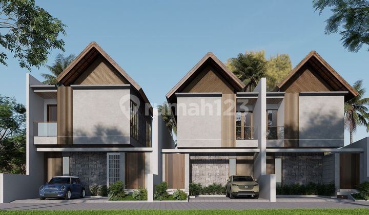 OFF-PLAN TROPICAL 2BR VILLA AT KEDUNGU NEAR NYANYI TABANAN BALI