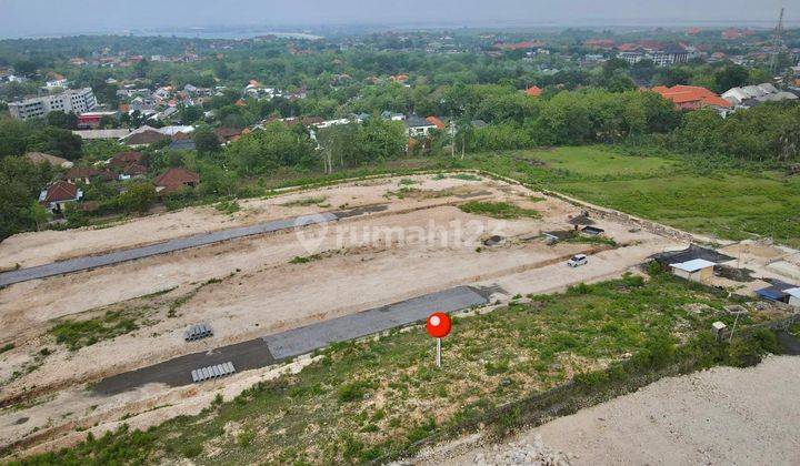 Freehold Land Ocean View In Premium Area Jimbaran Ungasan Bali 1