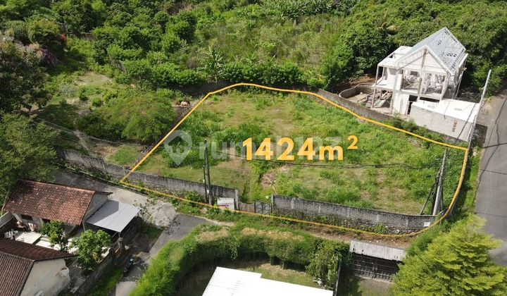 LAND IN PREMIUM PECATU LOCATION, TEMU DEWI STREET, NEAR BINGIN BEACH BALI