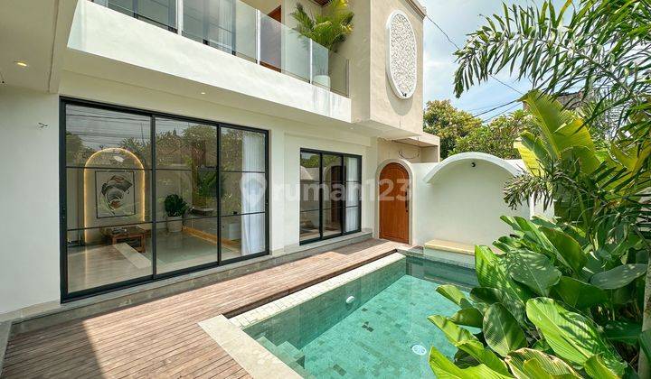 Minimalist Modern 3 Bedrooms Villa At Jimbaran Bali 1