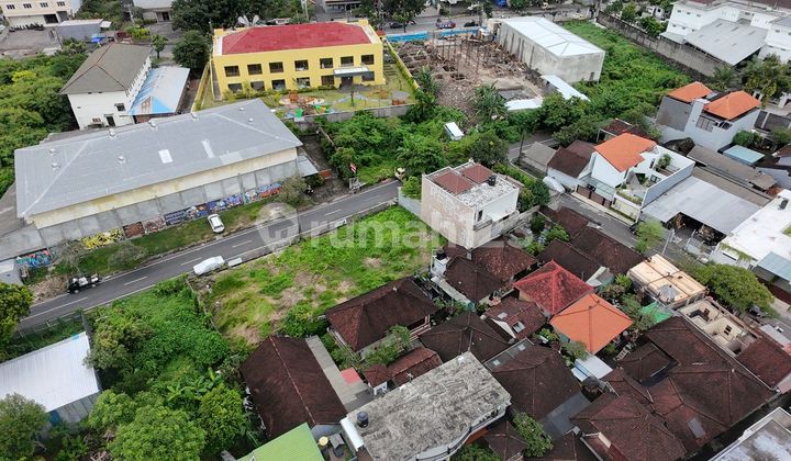 TANAH COCOK UNTUK VILLA ATAUPUN GUEST HOUSE DI KEROBOKAN DEKAT SEMINYAK BALI