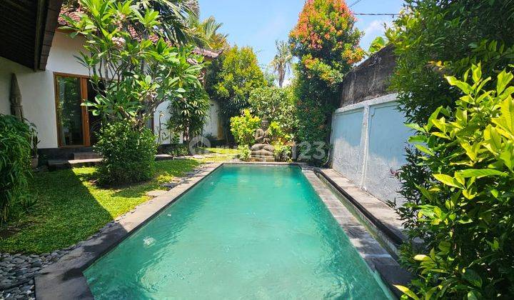 Leasehold 2br Villa Until 2037 Near Berawa Beach Canggu Bali 1