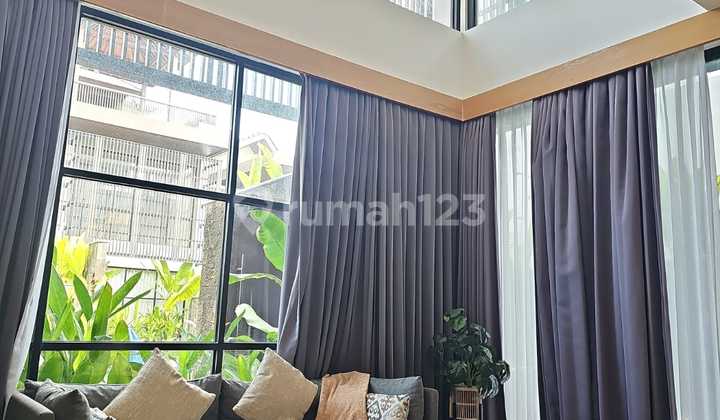 Freehold 3Br Modern Villa In Premium Area Batu Bolong Canggu Bali