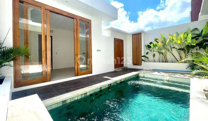 Leasehold 20 Years Villa 2br At Kerobokan Near Canggu Bali 2