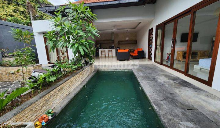 House Semi Villa Area Kesambi Kerobokan Near Canggu Bali