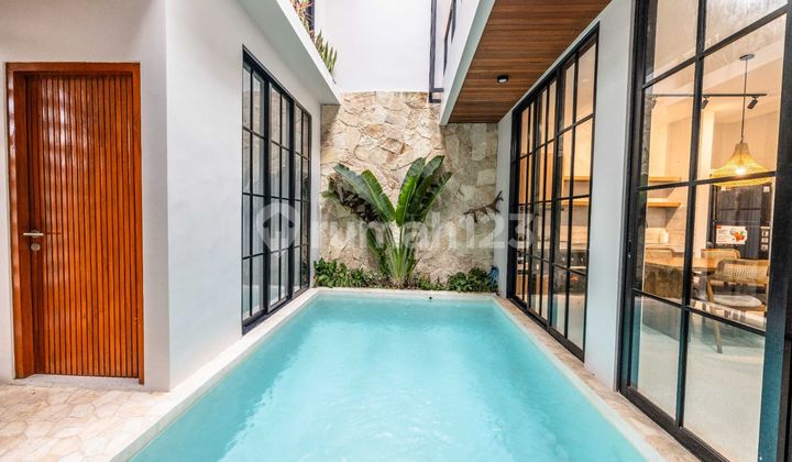 Brand New 3Br Modern Villa Near Pererenan Beach Canggu Bali