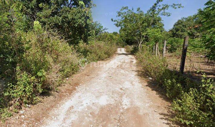 Tanah zona pemukiman siap bangun di pecatu jimbaran bali 1