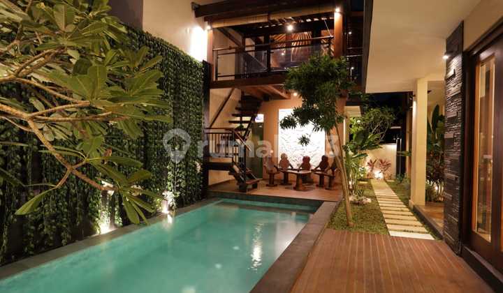 LEASEHOLD 20YEARS VILLA WITH MODERN STYLE IN GOA GONG JIMBARAN BALI