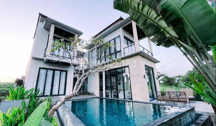 Beachside Villa 3br With Ricefield View At Cemagi Beach Bali 1