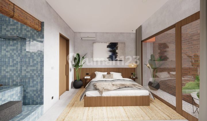 FINISHING STAGE - NEW VILLA 2BR MINIMALIST AESTHETIC STYLE GOA GONG,UNGASAN BALI