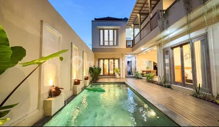 NEWLY RENOVATED MODERN VILLA NEAR KEDONGANAN BEACH JIMBARAN BALI