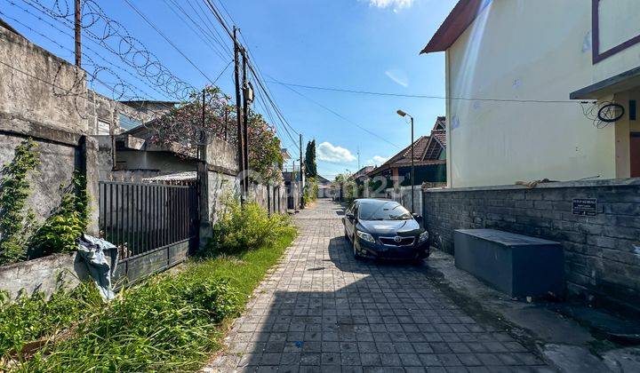 Freehold Land With Ricefield View Near Kerobokan Canggu Bali 2