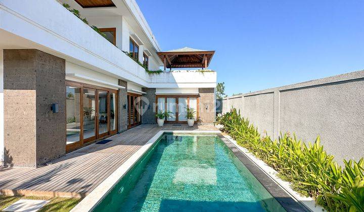 Modern 3 Bedrooms Villa With Ocean Viewat Pecatu Jimbaran Bali 1