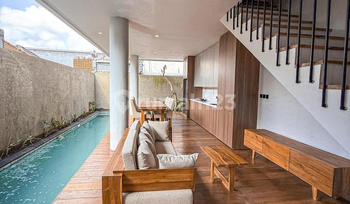 BRAND NEW CONTEMPORARY MODERN VILLA LOCATED IN PADONAN CANGGU BALI