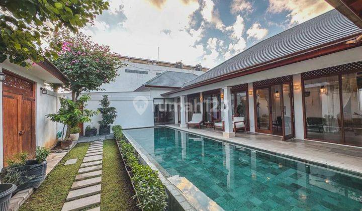 3br Beautiful Villa At Prime Area Of Berawa Beach Canggu Bali 2