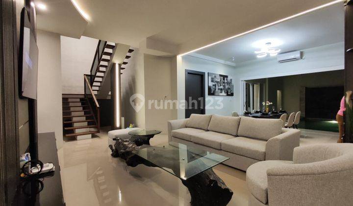 Modern Luxury Family Villa 4br Located At Jimbaran Bali 2