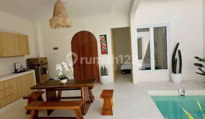 LEASEHOLD 19 YEARS VILLA 2BR MEDITERRANEAN STYLE IN SANUR  BALI