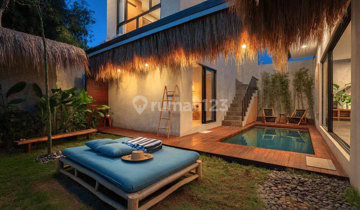 New Tropical 2br Villa Jimbaran Bali With 90 Rental Occupancy 1