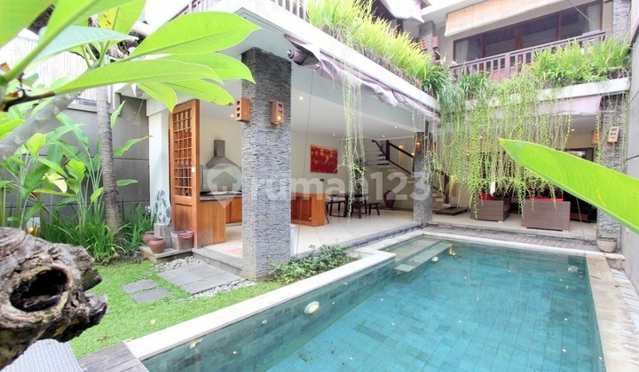 2BR VILLA IN STRATEGIC LOCATION SEMINYAK NEAR KEROBOKAN BALI