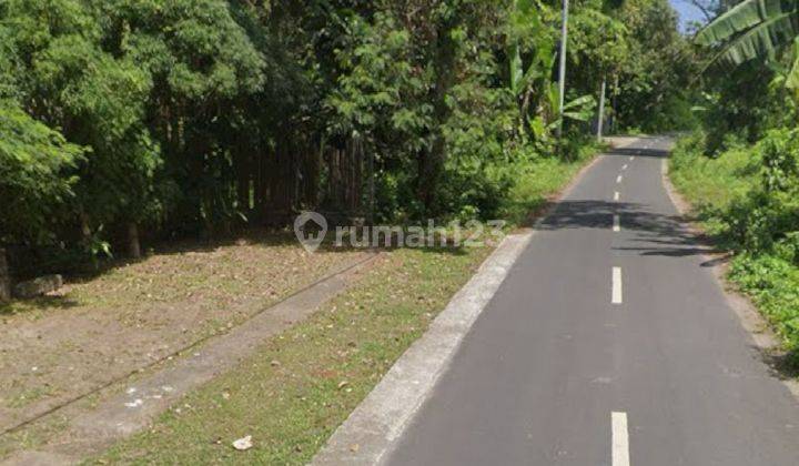TANAH FREEHOLD VIEW SUNGAI DI PANTAI NYANYI DEKAT CANGGU BALI 1