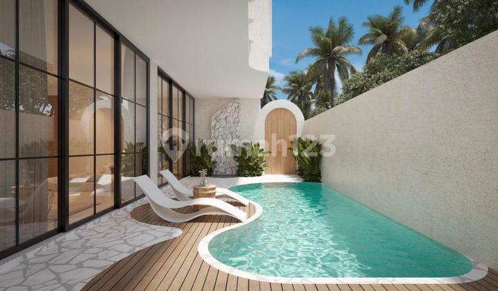 ON PROGRESS NEW VILLA WITH MODERN STYLE AT BABAKAN CANGGU BALI