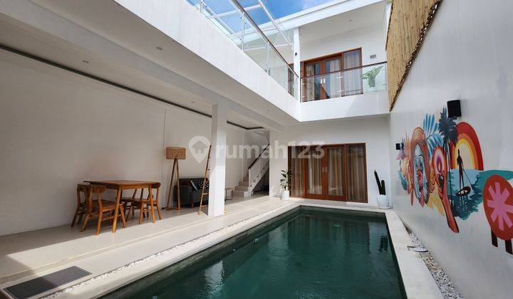 Minimalist 2br Villa With Private Pool Located In Canggu Bali 1