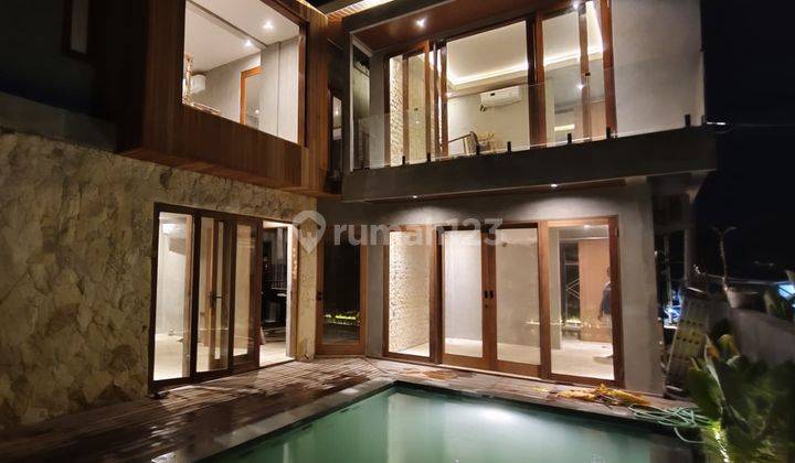 New Exquisite Villa With Breathtaking Sea Views In Cemagi Bali 1