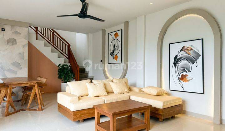 Minimalist Modern 3 Bedrooms Villa At Jimbaran Bali 2