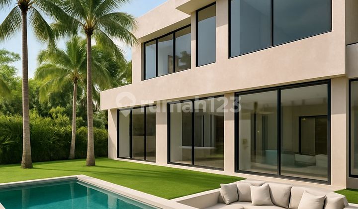 FREEHOLD BRAND NEW LUXURY 4BR VILLA TROPICAL MODERN STYLE NEAR BINGIN BEACH ULUWATU BALI