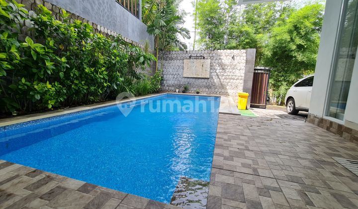 Villa 3Br At Premium Area Of Umalas Kerobokan Near Canggu Bali
