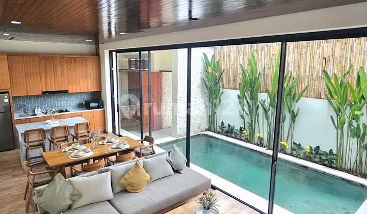 Leasehold 25 Years Newly Renovated 3Br Modern Villa In Premium Area Seminyak Beach Bali