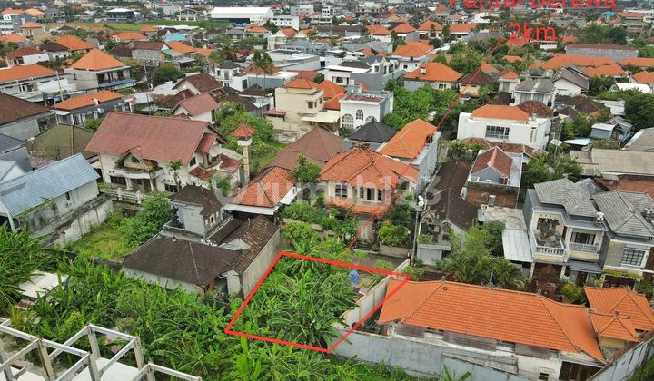 TANAH PLOT KECIL COCOK UNTUK VILLA BERLOKASI DI BERAWA CANGGU BALI