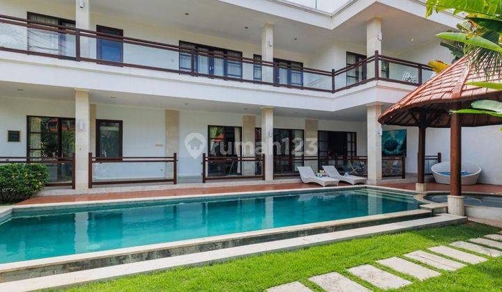 Leasehold Modern Villa 5br At Kerobokan Near Raya Canggu Bali 1