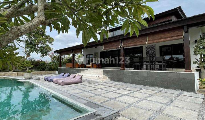 Contemporary Balinese Villa With Landscape Garden At Pererenan 1