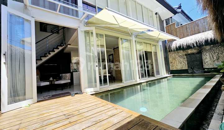 RENOVATED VILLA 2BR IN STRATEGIC LOCATION BANJAR SEMER KEROBOKAN NEAR CANGGU BALI