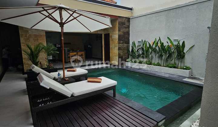 LEASEHOLD 20YEARS BRAND NEW MINIMALIST 2BR VILLA IN SANUR BALI