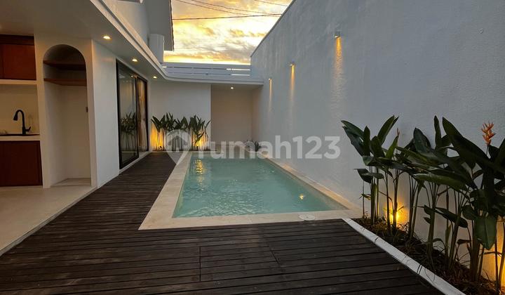 Leasehold 30 Years Villa Minimalist 2Br Located in Sanur Bali