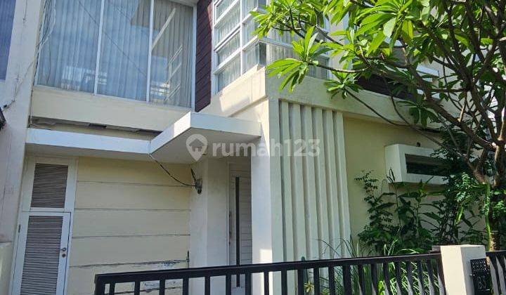 Rumah Tinggal 2 Lt Furnished Denpasar Barat Dekat Kerobokan Bali 1