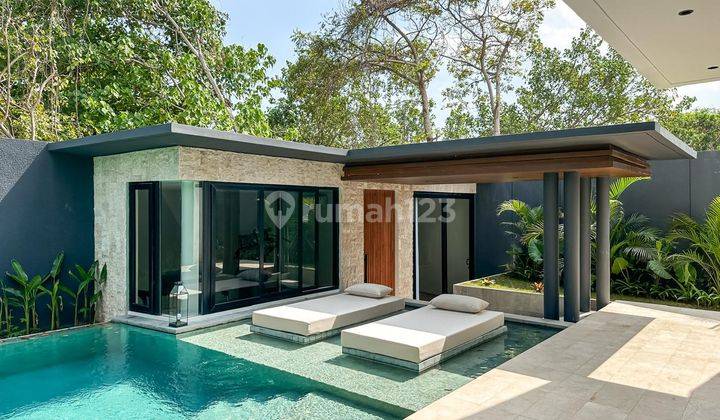 BRAND NEW MODERN LUXURY 5BR VILLA NEAR FROM PERERENAN BEACH BALI 2