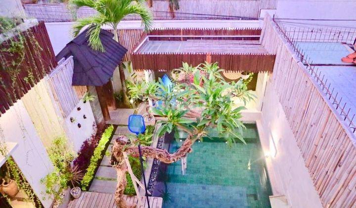 Freehold 2units Villa At Tourist Area Bidadari Seminyak Bali 1