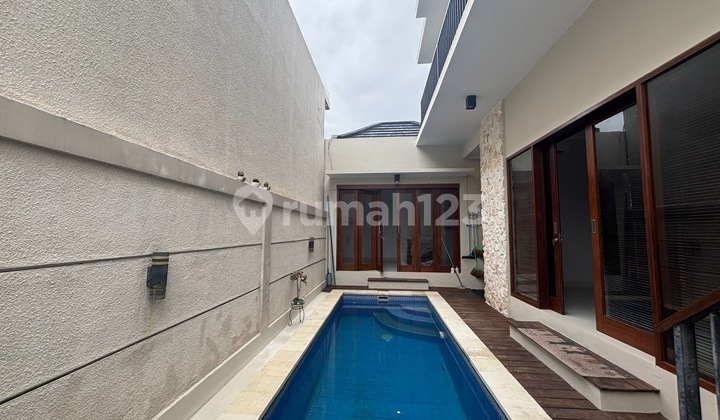 Freehold Minimalist House Semi Villa At Ungasan Near Uluwatu Bali
